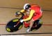 Jinjie Gong (China)  		CREDITS: Rob Jones  		TITLE: 2010 Track World Championships Copenhagen, Denmark  		COPYRIGHT: Rob Jones/CANADIANCYCLIST