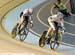 Anna Meares (Australia) and Kristina Vogel (Germany)  		CREDITS: Rob Jones  		TITLE: 2010 Track World Championships Copenhagen, Denmark  		COPYRIGHT: Rob Jones/CANADIANCYCLIST