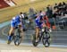 Victoria Pendleton (Great Britain) and  Victoria Baranova (Russia)  		CREDITS: Rob Jones  		TITLE: 2010 Track World Championships Copenhagen, Denmark  		COPYRIGHT: Rob Jones/CANADIANCYCLIST