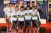 Team Australia all smiles  		CREDITS: Rob Jones  		TITLE: 2010 Track World Championships Copenhagen, Denmark  		COPYRIGHT: Rob Jones/CANADIANCYCLIST