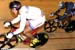 Bauge and Sireau in the semi finals  		CREDITS: Rob Jones  		TITLE: 2010 Track World Championships Copenhagen, Denmark  		COPYRIGHT: Rob Jones/CANADIANCYCLIST
