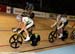 Leigh Howard leads Bartko  		CREDITS: Rob Jones  		TITLE: 2010 Track World Championships Copenhagen, Denmark  		COPYRIGHT: Rob Jones/CANADIANCYCLIST