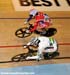 Victoria Pendleton (GBR) and Anna Meares (Aus)  		CREDITS: Rob Jones  		TITLE: 2010 Track World Championships Copenhagen, Denmark  		COPYRIGHT: Rob Jones/CANADIANCYCLIST