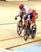 Pendelton and Guo in gold medal final  		CREDITS: Rob Jones  		TITLE: 2010 Track World Championships Copenhagen, Denmark  		COPYRIGHT: Rob Jones/CANADIANCYCLIST
