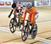 Sullivan makes it through to the second round with Willy Kanis  		CREDITS: Rob Jones  		TITLE: 2010 Track World Championships Copenhagen, Denmark  		COPYRIGHT: Rob Jones/CANADIANCYCLIST