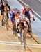 Tara Whitten being followed closely by Elizabeth Armistead  		CREDITS: Rob Jones  		TITLE: 2010 Track World Championships Copenhagen, Denmark  		COPYRIGHT: Rob Jones/CANADIANCYCLIST