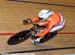 Yvonne Hijgenaar won the opening event in the Omnium  		CREDITS: Rob Jones  		TITLE: 2010 Track World Championships Copenhagen, Denmark  		COPYRIGHT: Rob Jones/CANADIANCYCLIST