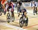 Shelley Evans (USA) raced despite having crashed face first in the Scratch Race and requiring dental surgery  		CREDITS: Rob Jones  		TITLE: 2010 Track World Championships Copenhagen, Denmark  		COPYRIGHT: Rob Jones/CANADIANCYCLIST