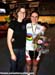 Past and current world champions Tanya Dubnicoff (1993) and Tara Whitten  		CREDITS: Rob Jones  		TITLE: 2010 Track World Championships Copenhagen, Denmark  		COPYRIGHT: Rob Jones/CANADIANCYCLIST