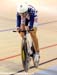 Sarah Hammer  		CREDITS: Rob Jones  		TITLE: 2010 Track World Championships Copenhagen, Denmark  		COPYRIGHT: Rob Jones/CANADIANCYCLIST