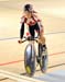 Tara Whitten practices her Pursuit start  		CREDITS:   		TITLE: 2010 Track World Championships Copenhagen, Denmark  		COPYRIGHT: