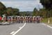 The peloton crests the main climb  		CREDITS:   		TITLE:   		COPYRIGHT: CJ Farquharson    2011�         All rights retained - no copying, printing or other manipulation, editing or processing permitted without prior, written permission.