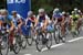 World Cup leader, Annemiek Van Vleuten (Nederland Bloeit) in the peloton/  		CREDITS:   		TITLE:   		COPYRIGHT: CJ Farquharson    2011�         All rights retained - no copying, printing or other manipulation, editing or processing permitted without prior