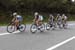 The break - Erinne Willock (Tibco), Annemiek Van Vleuten (Nederland Bloeit), Emma Pooley (Garmin-Cervelo), Evelyn Stevens (HTC-HighRoad) and Chantal Blaak (AA Drink)   		CREDITS:   		TITLE:   		COPYRIGHT: CJ Farquharson    2011�         All rights retaine