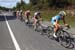 Emma Johansson (Hitec Products) leads the bunch chase ahead of Claudia H�usler (Diadora Pasta Zara), Marianne Vos (Nederland Bloeit)   		CREDITS:   		TITLE:   		COPYRIGHT: CJ Farquharson    2011�         All rights retained - no copying, printing or other