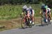 The break - Erinne Willock (Tibco), Annemiek Van Vleuten (Nederland Bloeit), Emma Pooley (Garmin-Cervelo), Evelyn Stevens (HTC-HighRoad) and Chantal Blaak (AA Drink)   		CREDITS:   		TITLE:   		COPYRIGHT: CJ Farquharson    2011�         All rights retaine