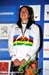 Anneke Beerten, Finally World Champion 		CREDITS:  		TITLE: MTB World Championships 2011 		COPYRIGHT: Rob Jones/www.canadiancyclist.com 2011� All rights retained - no copying, printing or other manipulation, editing or processing permitted without prior, 
