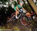 Burry Stander (South Africa) had a mechanical 		CREDITS:  		TITLE: MTB World Championships 2011 		COPYRIGHT: Rob Jones/www.canadiancyclist.com 2011� All rights retained - no copying, printing or other manipulation, editing or processing permitted without 