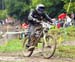 The team from Mauritius rode single crown forks on one of the most difficult courses out there 		CREDITS:  		TITLE: MTB World Championships 2011 		COPYRIGHT: Rob Jones/www.canadiancyclist.com 2011� All rights retained - no copying, printing or other manip