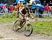 a very muddy Gee Atherton (Great Britain) 		CREDITS:  		TITLE: MTB World Championships 2011 		COPYRIGHT: Rob Jones/www.canadiancyclist.com 2011� All rights retained - no copying, printing or other manipulation, editing or processing permitted without prio