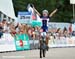 Julie Bresset (France) wins 		CREDITS:  		TITLE: MTB World Championships 2011 		COPYRIGHT: Rob Jones/www.canadiancyclist.com 2011� All rights retained - no copying, printing or other manipulation, editing or processing permitted without prior, written per