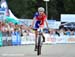 Annie Last (Great Britain) finishing 2nd 		CREDITS:  		TITLE: MTB World Championships 2011 		COPYRIGHT: Rob Jones/www.canadiancyclist.com 2011� All rights retained - no copying, printing or other manipulation, editing or processing permitted without prior