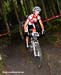 Alexandre Vialle (Canada) was caught in a crash at the start of the race 		CREDITS:  		TITLE: MTB World Championships 2011 		COPYRIGHT: Rob Jones/www.canadiancyclist.com 2011� All rights retained - no copying, printing or other manipulation, editing or pr