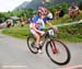 Lea Davison (United States of America) 		CREDITS:  		TITLE: MTB World Championships 2011 		COPYRIGHT: Rob Jones/www.canadiancyclist.com 2011� All rights retained - no copying, printing or other manipulation, editing or processing permitted without prior, 