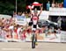 Catharine Pendrel wins 		CREDITS:  		TITLE: MTB World Championships 2011 		COPYRIGHT: Rob Jones/www.canadiancyclist.com 2011� All rights retained - no copying, printing or other manipulation, editing or processing permitted without prior, written permissi