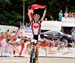 Catharine Pendrel wins 		CREDITS:  		TITLE: MTB World Championships 2011 		COPYRIGHT: Rob Jones/www.canadiancyclist.com 2011� All rights retained - no copying, printing or other manipulation, editing or processing permitted without prior, written permissi