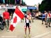 wave the flag 		CREDITS:  		TITLE: MTB World Championships 2011 		COPYRIGHT: Rob Jones/www.canadiancyclist.com 2011� All rights retained - no copying, printing or other manipulation, editing or processing permitted without prior, written permission