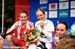 Maja Wloszczowska, Catharine Pendrel, Eva Lechner 		CREDITS:  		TITLE: MTB World Championships 2011 		COPYRIGHT: Rob Jones/www.canadiancyclist.com 2011� All rights retained - no copying, printing or other manipulation, editing or processing permitted with