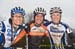 (L-R): Leslie Greene, Julie Marceau, Lori Kofman 		CREDITS:  		TITLE:  		COPYRIGHT: Jon Safka/www.cyclingphotos.ca 2011� All rights retained - no use permitted without prior, written permission