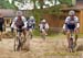 M1 field hits the sand pit, led by Edgars Apse (Right) 		CREDITS:  		TITLE:  		COPYRIGHT: Jon Safka/www.ccyclingphotos.ca 2011� All rights retained - no use permitted without prior, written permission