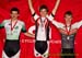 Junior Mens Podium 		CREDITS:  		TITLE:  		COPYRIGHT: Jon Safka/www.cyclingphotos.ca 2011� All rights retained - no usage permitted without prior, written permission