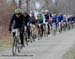 The lead bunch w/ Matthias Schmidt  at the front  		CREDITS: Rob Jones  		TITLE: Paris Ancaster 2011  		COPYRIGHT: Rob Jones/www.canadiancyclist.com