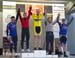 Master 3 Men podium  		CREDITS:   		TITLE:   		COPYRIGHT: � Bob Steer copyright 2011