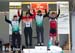 Junior men podium