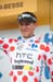 Teejay VanGarderen in the polka dot jersey 		CREDITS:  		TITLE: 2011 Tour de France 		COPYRIGHT: � Casey B. Gibson 2011