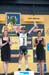 Cavendish on th podium 		CREDITS:  		TITLE: 2011 Tour de France 		COPYRIGHT: CanadianCyclist