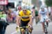 Thor Hushovd finishes 		CREDITS:  		TITLE: 2011 Tour de France 		COPYRIGHT: CanadianCyclist