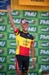Philippe Gilbert (Omega Pharma-Lotto) on teh podium 		CREDITS: CanadianCyclist.com 		TITLE: 2011 Tour de France 		COPYRIGHT: www.canadiancyclist.com 2011� All rights retained - no copying, printing or other manipulation, editing or processing permitted wi