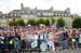 Fans wait in Sighin 		CREDITS:  		TITLE: 2011 Tour de France 		COPYRIGHT: � CanadianCyclist.com