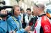 Horner doing interviewa 		CREDITS:  		TITLE: 2011 Tour de France 		COPYRIGHT: � CanadianCyclist.com