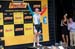 Griepel on podium 		CREDITS:  		TITLE: 2011 Tour de France 		COPYRIGHT: CanadianCyclist.com