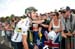 Matt Goss and fans 		CREDITS:  		TITLE: 2011 Tour de France 		COPYRIGHT: CanadianCyclist.com