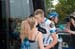 Ryder Hesjedal and his fiance 		CREDITS:  		TITLE: 2011 Tour de France 		COPYRIGHT: CanadianCyclist