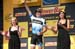 Tyler Farrar on the podium 		CREDITS:  		TITLE: 2011 Tour de France 		COPYRIGHT: CanadianCyclist