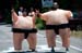 The Sumo boys are an ATOC tradition 		CREDITS:  		TITLE: Amgen Tour of California, 2011 		COPYRIGHT: www.canadiancyclist.com 2011� All rights retained - no copying, printing or other manipulation, editing or processing permitted without prior, written per