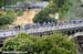 Heading across the bridge at Folsom 		CREDITS: Rob Jones 		TITLE: Tour of California 		COPYRIGHT: Rob Jones/www.canadiancyclist.com